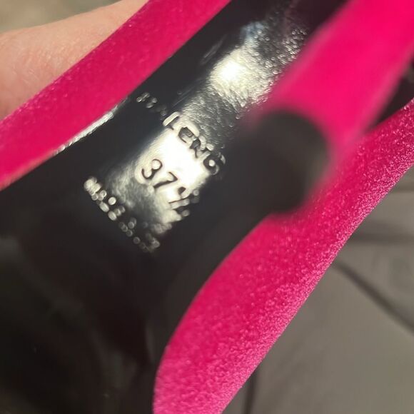 Balenciaga pink velvet booties - Picture 13 of 13